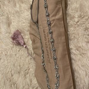 Jennifer Behr handmade crystal bridal headband